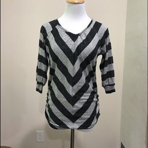 Lena striped shirt size S